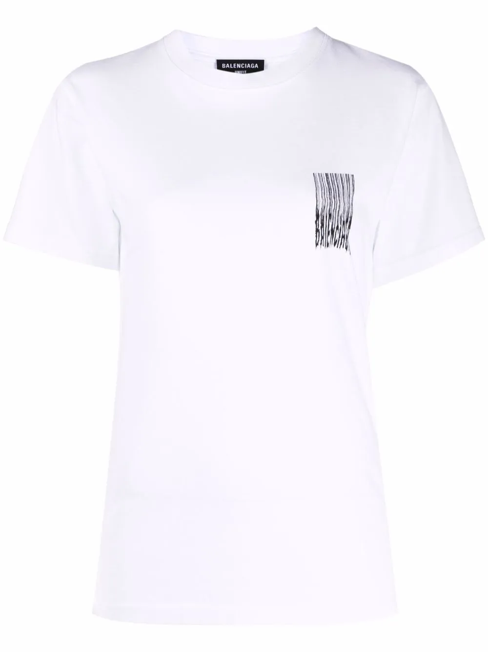 Balenciaga T-shirt con stampa - Bianco