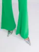 P.A.R.O.S.H. high-waisted flared trousers