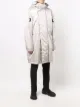 Givenchy padded parka coat