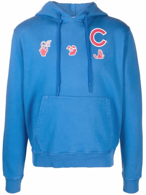 Off-White hoodie MLB Chicago