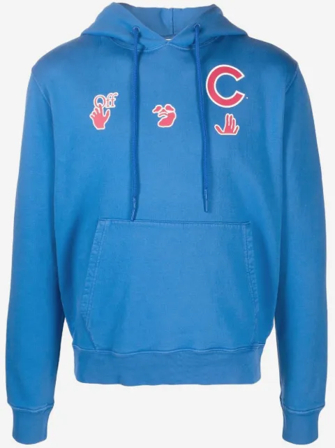 Off-White MLB Chicago Cubs hoodie
