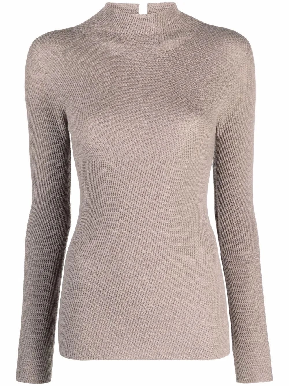 Image 1 of Giorgio Armani roll-neck jumper