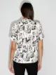 Reformation Cuba graphic-print shirt
