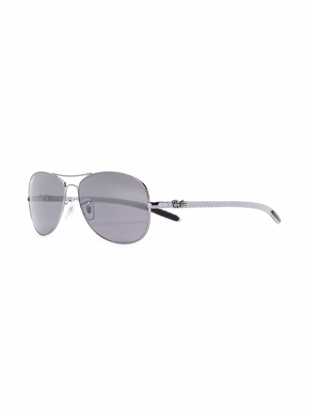 фото Ray-ban солнцезащитные очки в круглой оправе