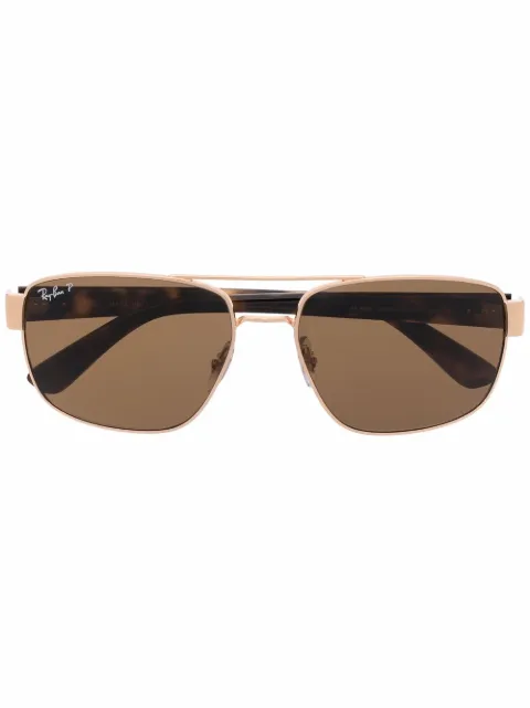 Ray-Ban rectangle-frame sunglasses