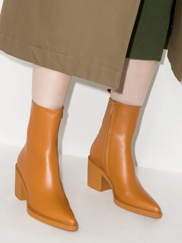 Gianvito Rossi Dylan 80mm Ankle Boots 