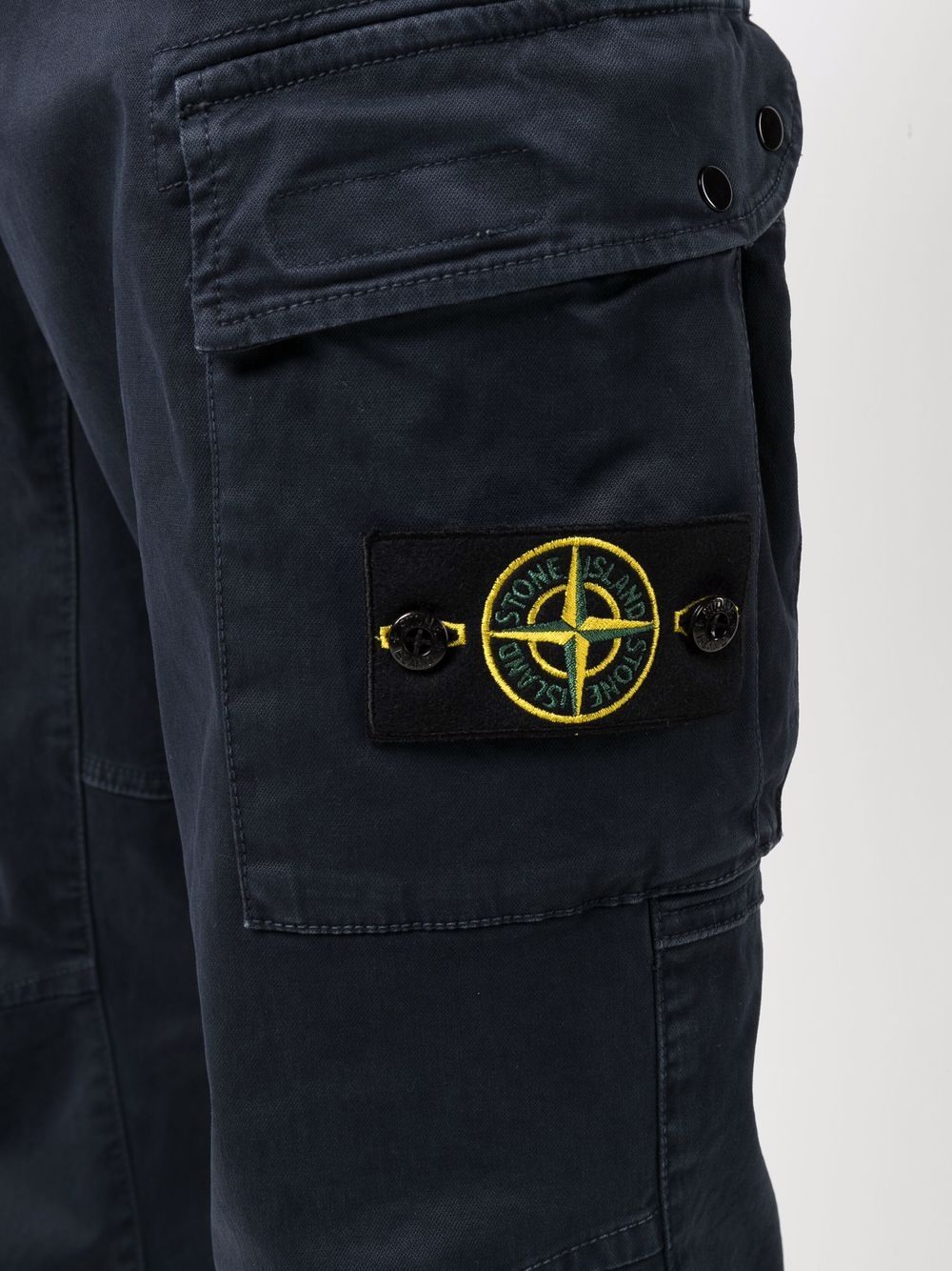 фото Stone island брюки карго с нашивкой