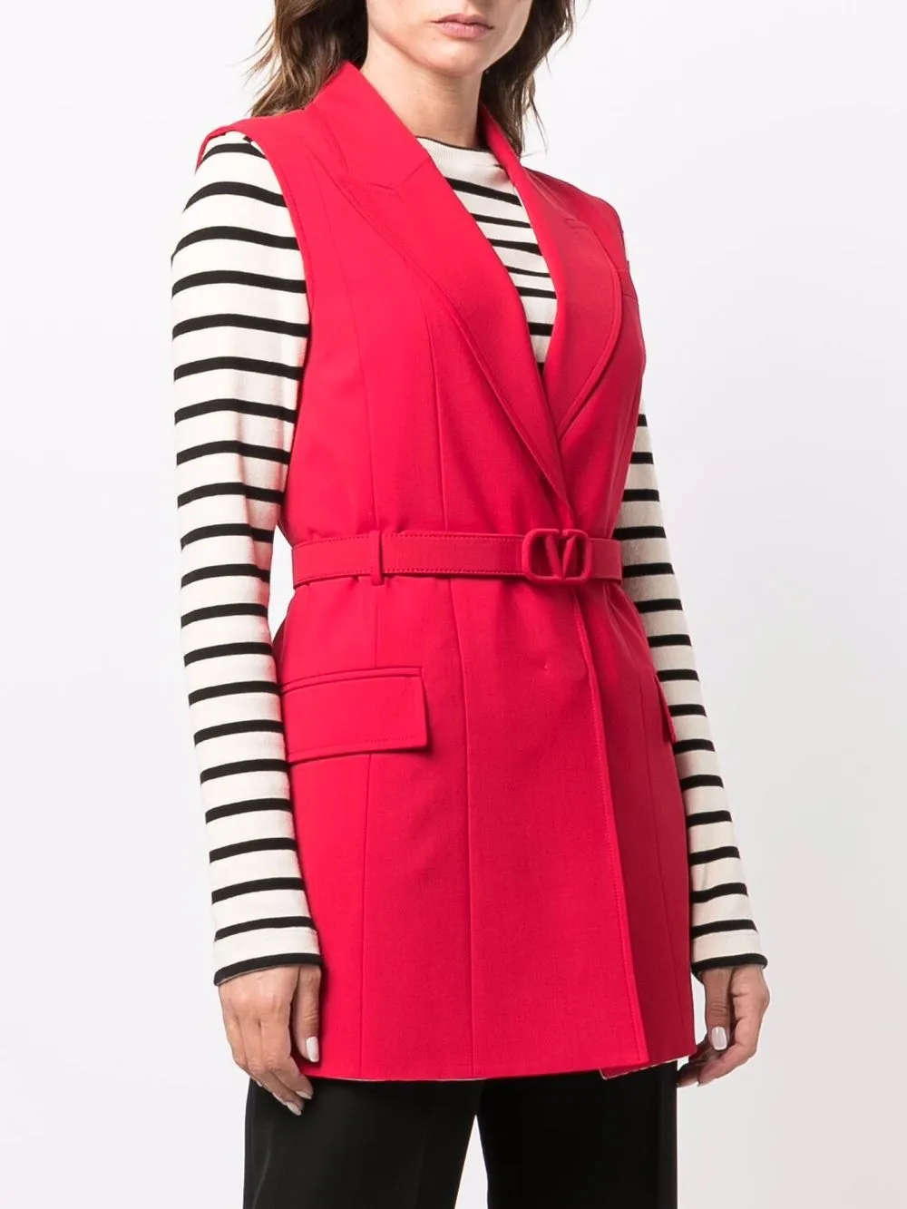 фото Valentino жилет с логотипом vlogo signature