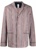 Paul Smith striped pyjama set - Neutrals