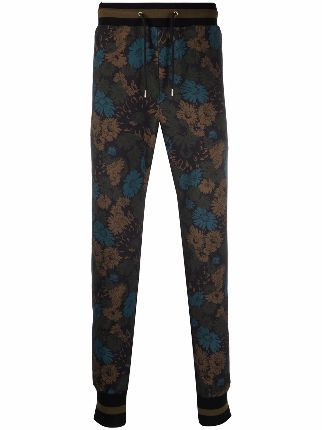 Floral hot sale tracksuit bottoms