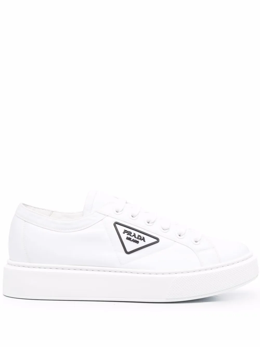 prada sneakers canvas