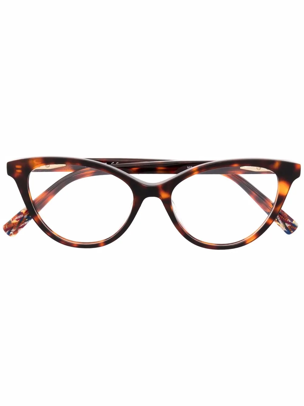 фото Missoni eyewear очки черепаховой расцветки