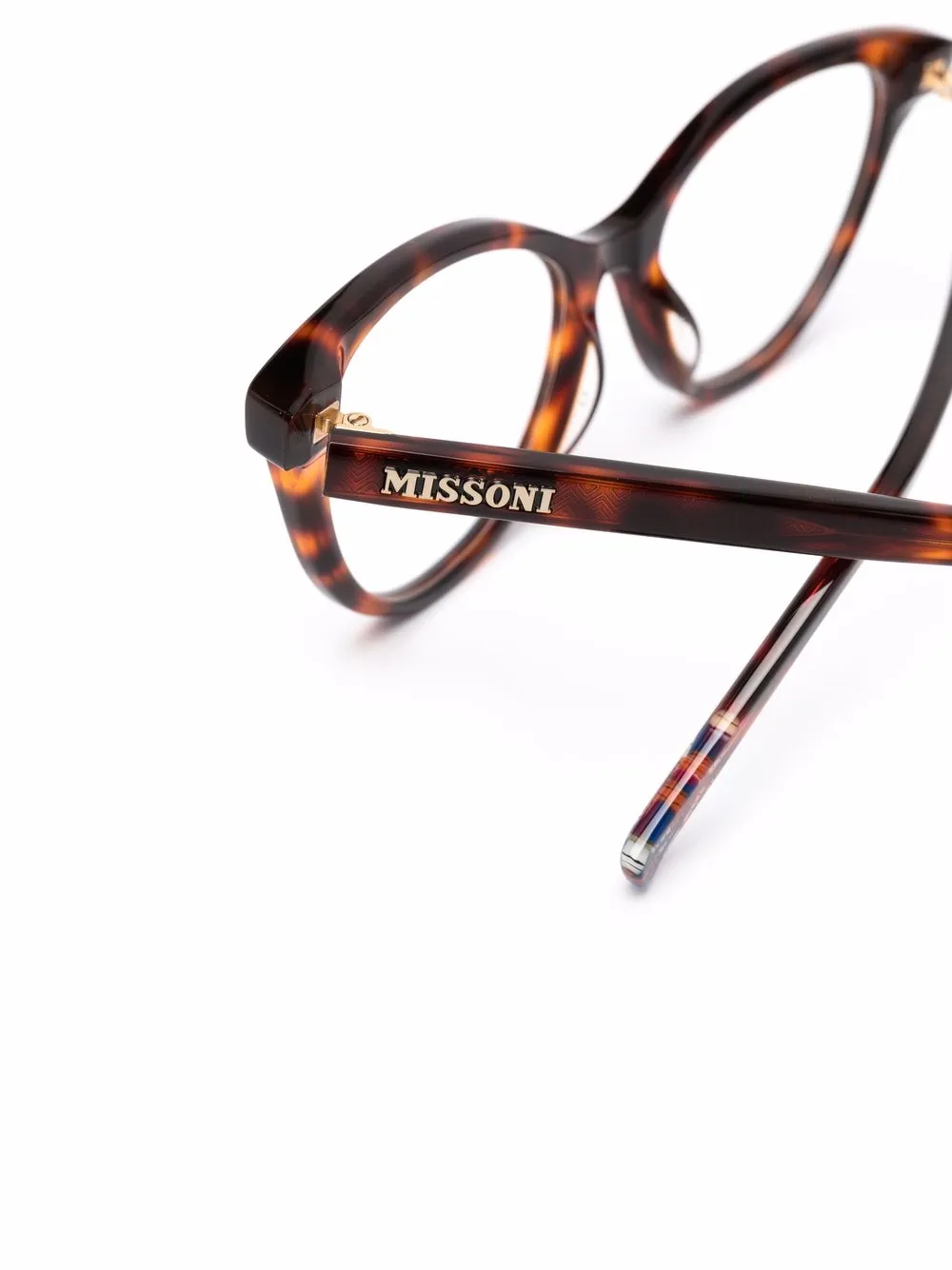 фото Missoni eyewear очки черепаховой расцветки