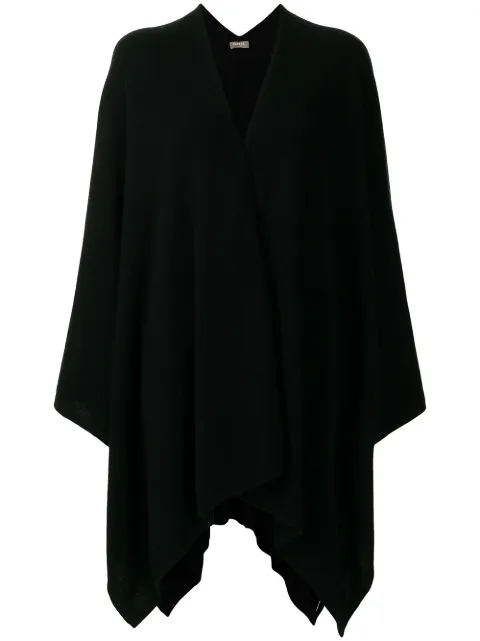 N.Peal knitted cashmere cape