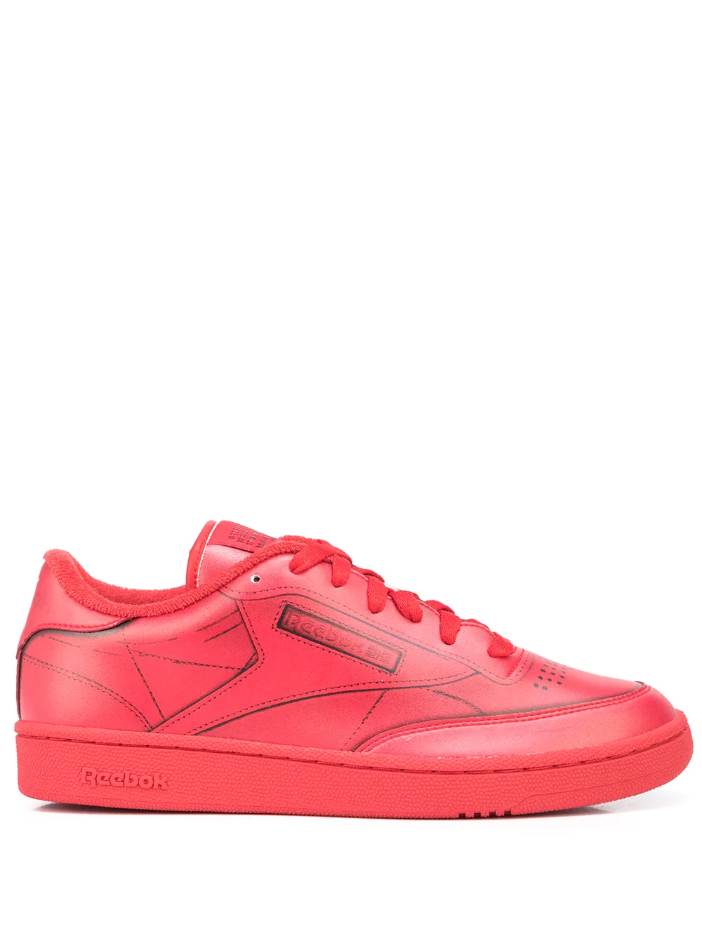 Maison Margiela x Reebok Club C sneakers Red