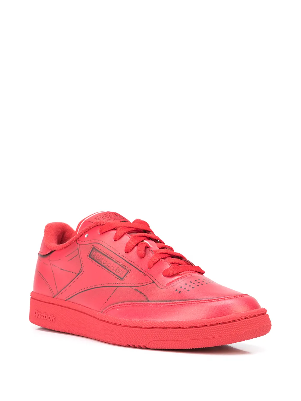 Maison Margiela x Reebok Club C sneakers Red