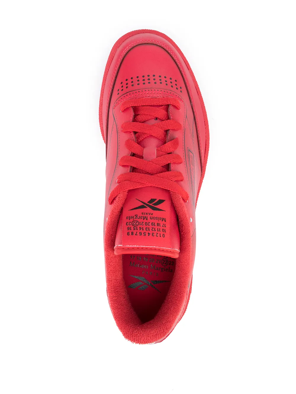Maison Margiela x Reebok Club C sneakers Red