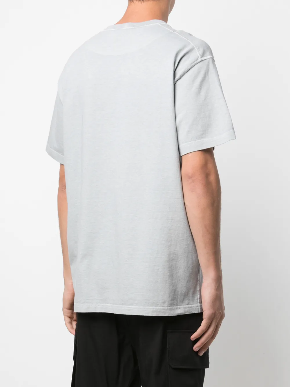 фото Stone island футболка с нашивкой-логотипом
