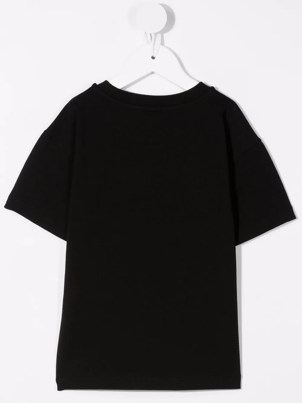 фото Moschino kids футболка с логотипом