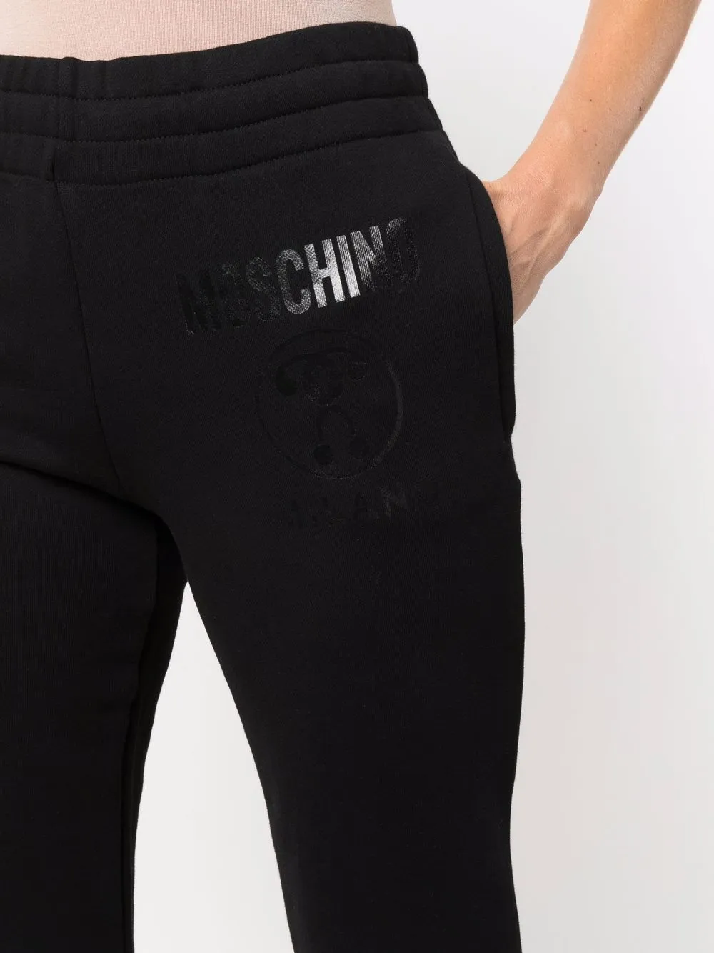 фото Moschino спортивные брюки с логотипом