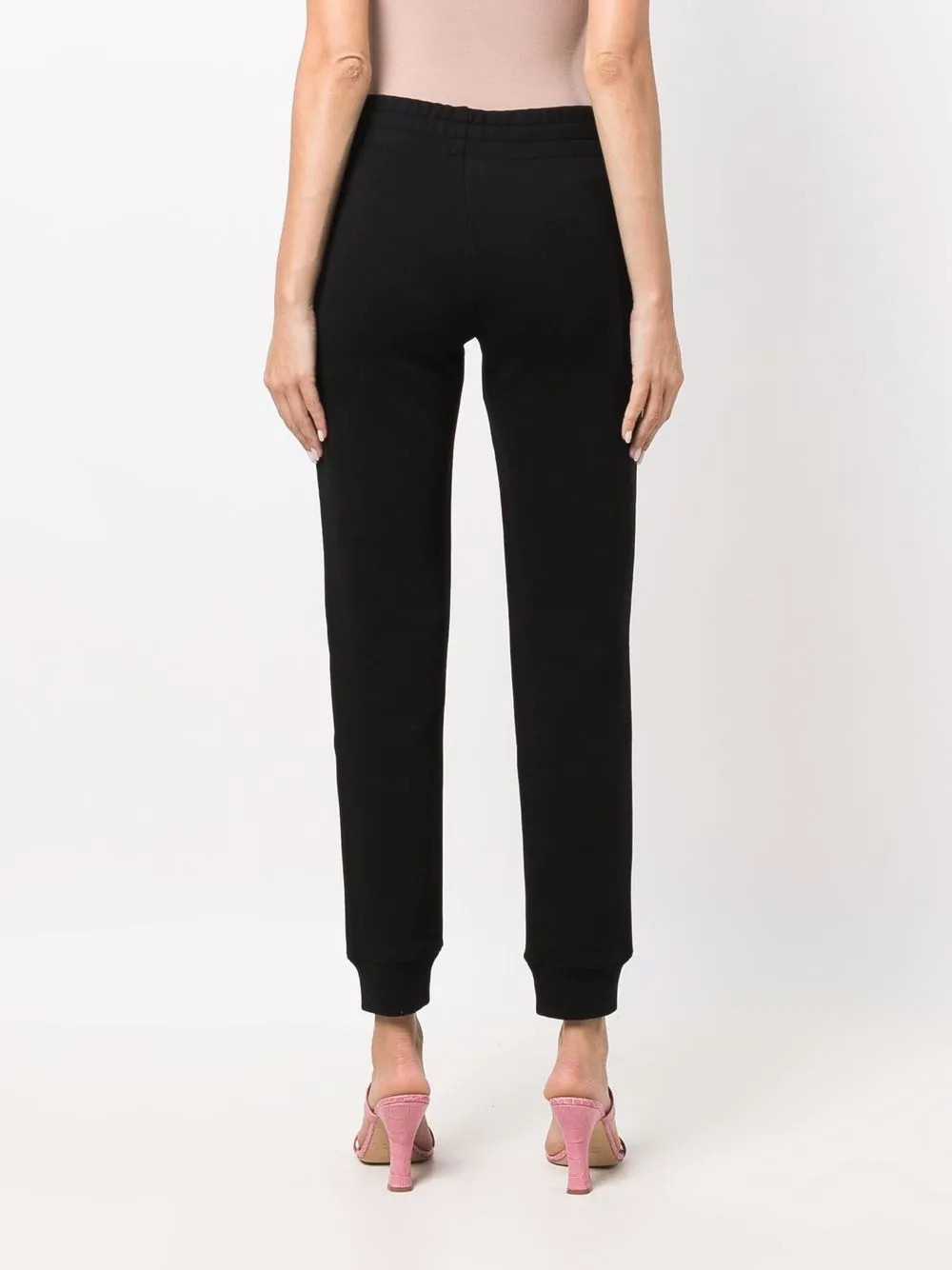 фото Moschino спортивные брюки с логотипом