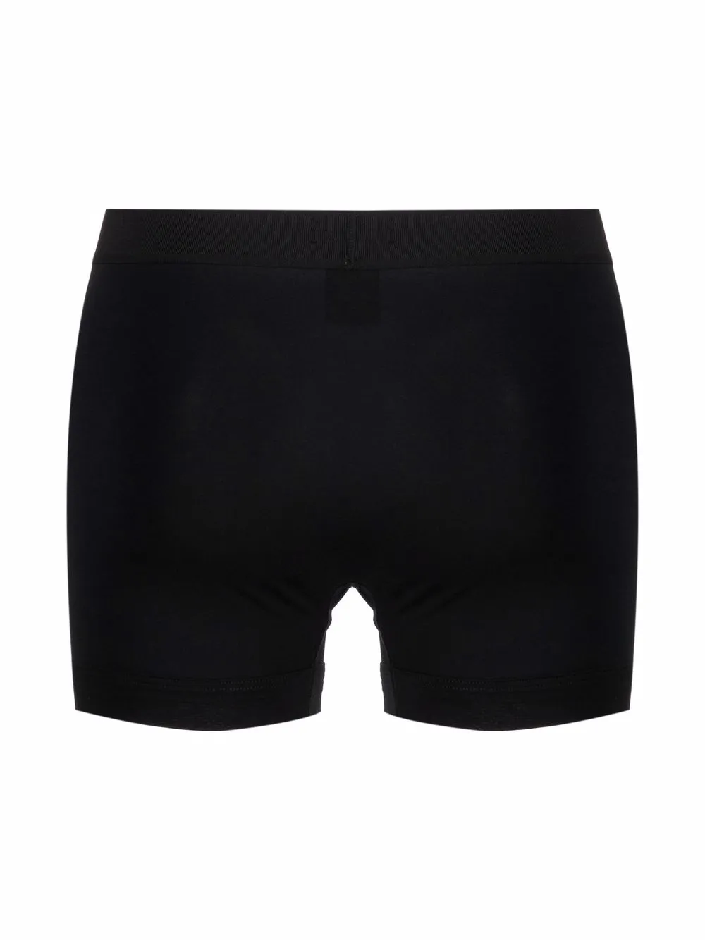 【関税込み】TOM FORD ブラウン Signature ボクサーショーツ TOM FORD logo-waistband Boxer Briefs (set Of 2) | Black