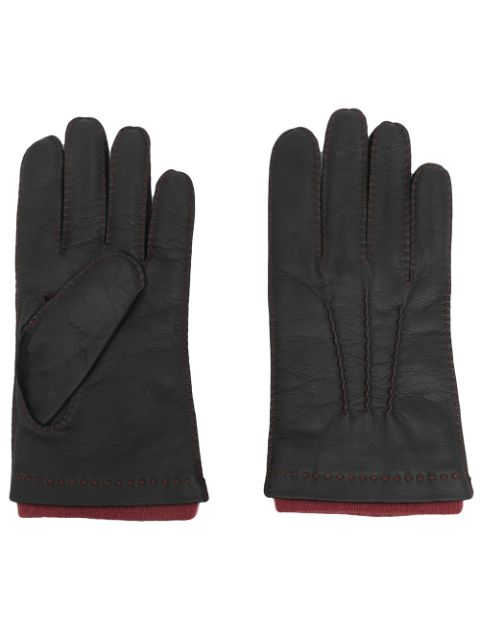 N.Peal Westminster leather gloves 