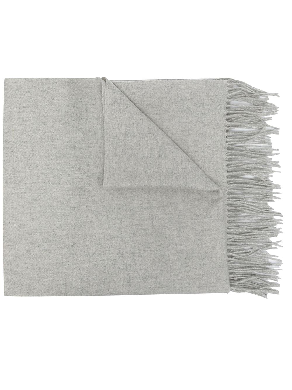 N.Peal woven cashmere shawl