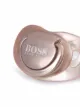 BOSS Kidswear Schnuller im Metallic-Look