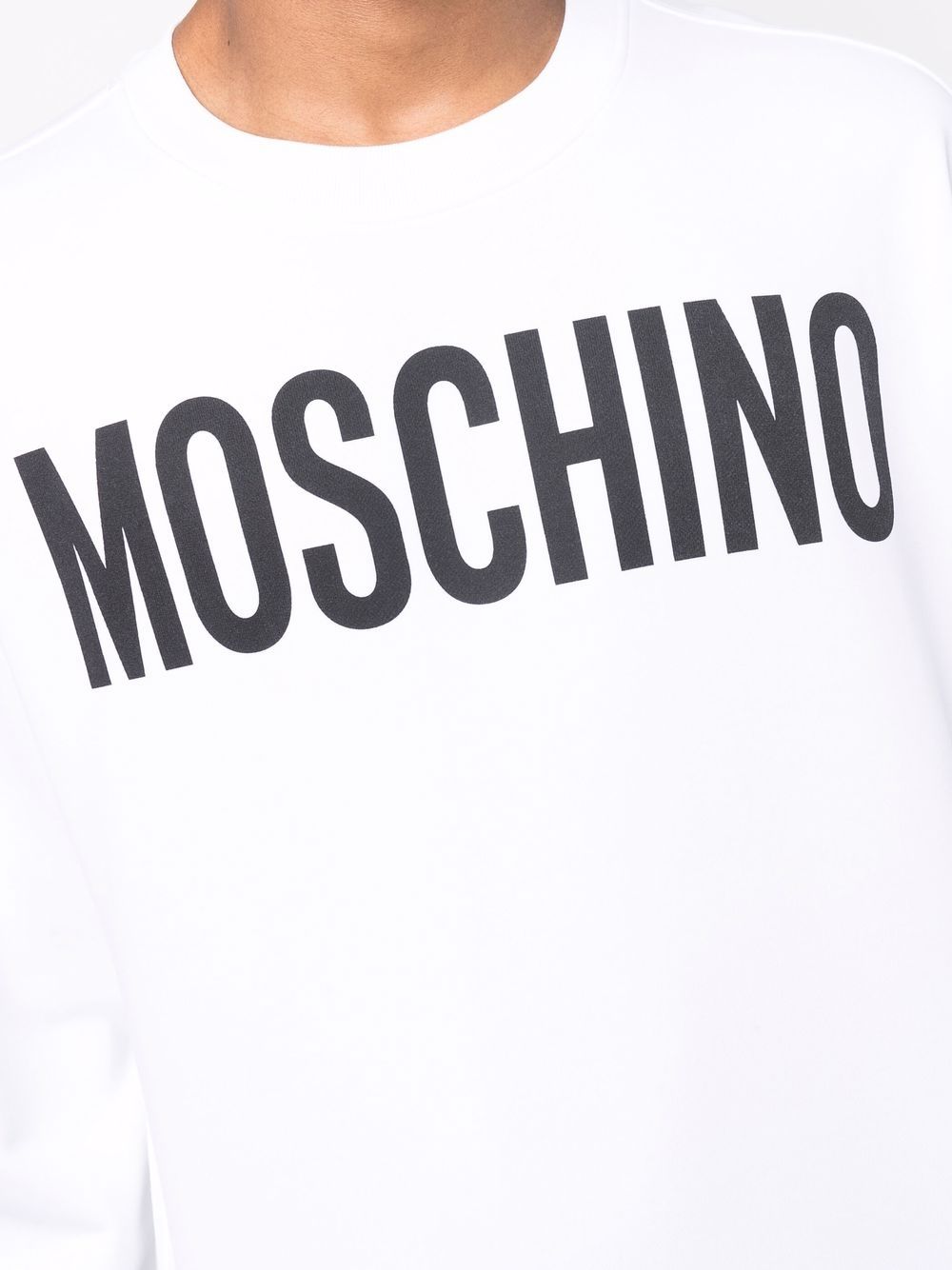 фото Moschino толстовка с логотипом