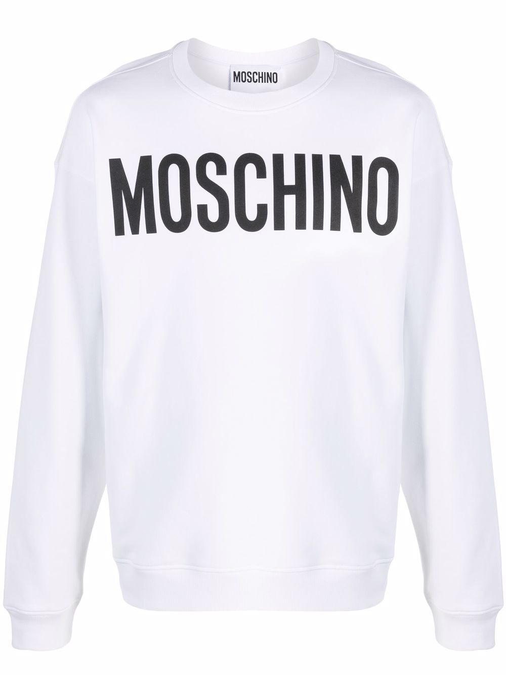 фото Moschino толстовка с логотипом