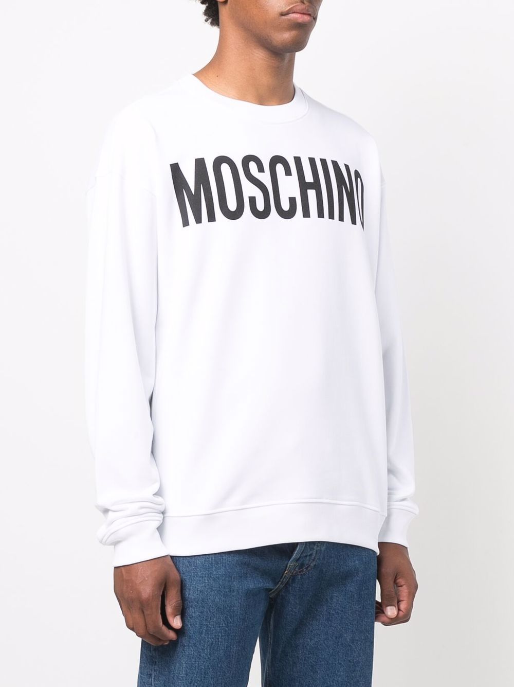 фото Moschino толстовка с логотипом