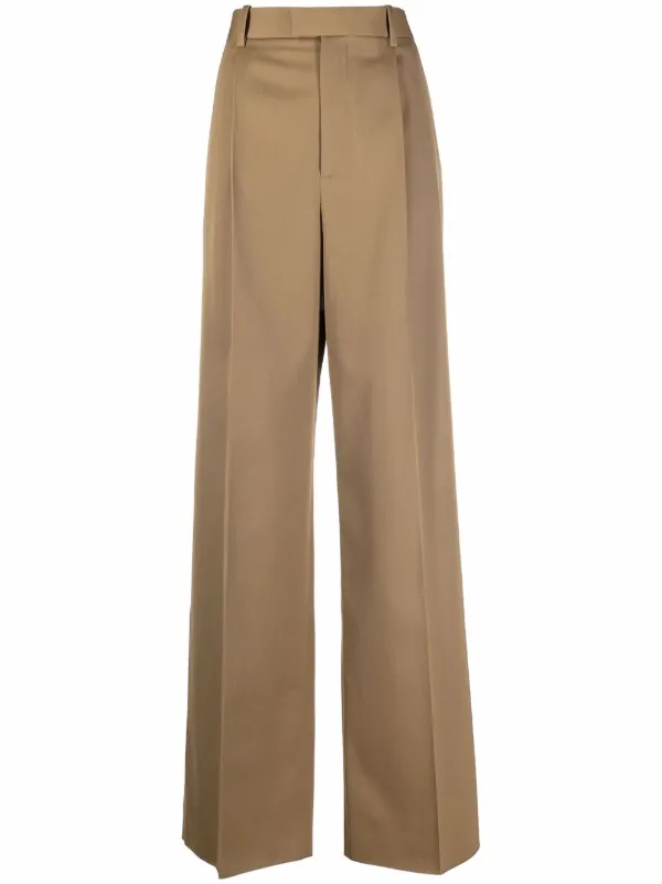 Bottega Veneta high-waisted wide-leg 