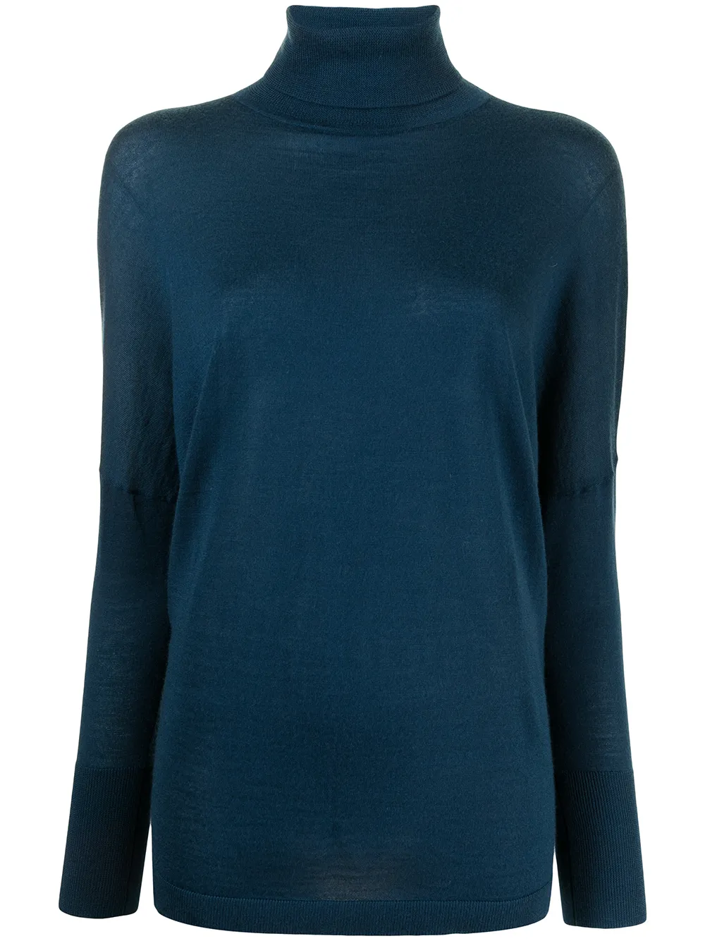 Image 1 of N.Peal loose fit fine knit cashmere jumper