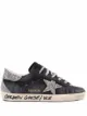 Image 1 of Golden Goose glitter-embellished Super-Star sneakers