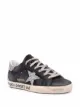 Image 2 of Golden Goose glitter-embellished Super-Star sneakers