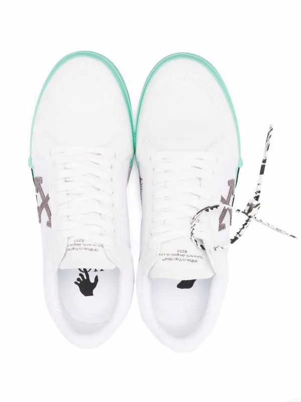 converse off white vulcanized farfetch