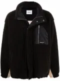 AMBUSH panelled sherpa jacket - Neutrals