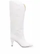 Imagem 1 de Isabel Marant Bota bico fino Lestany com efeito de vinco