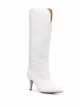 Imagem 2 de Isabel Marant Bota bico fino Lestany com efeito de vinco