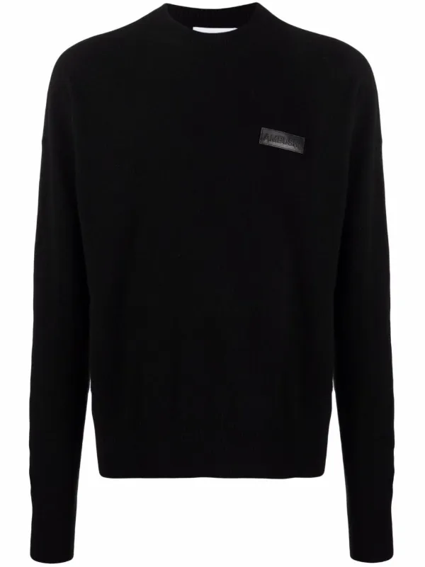 Ambush Logo-Patch Jumper - Black