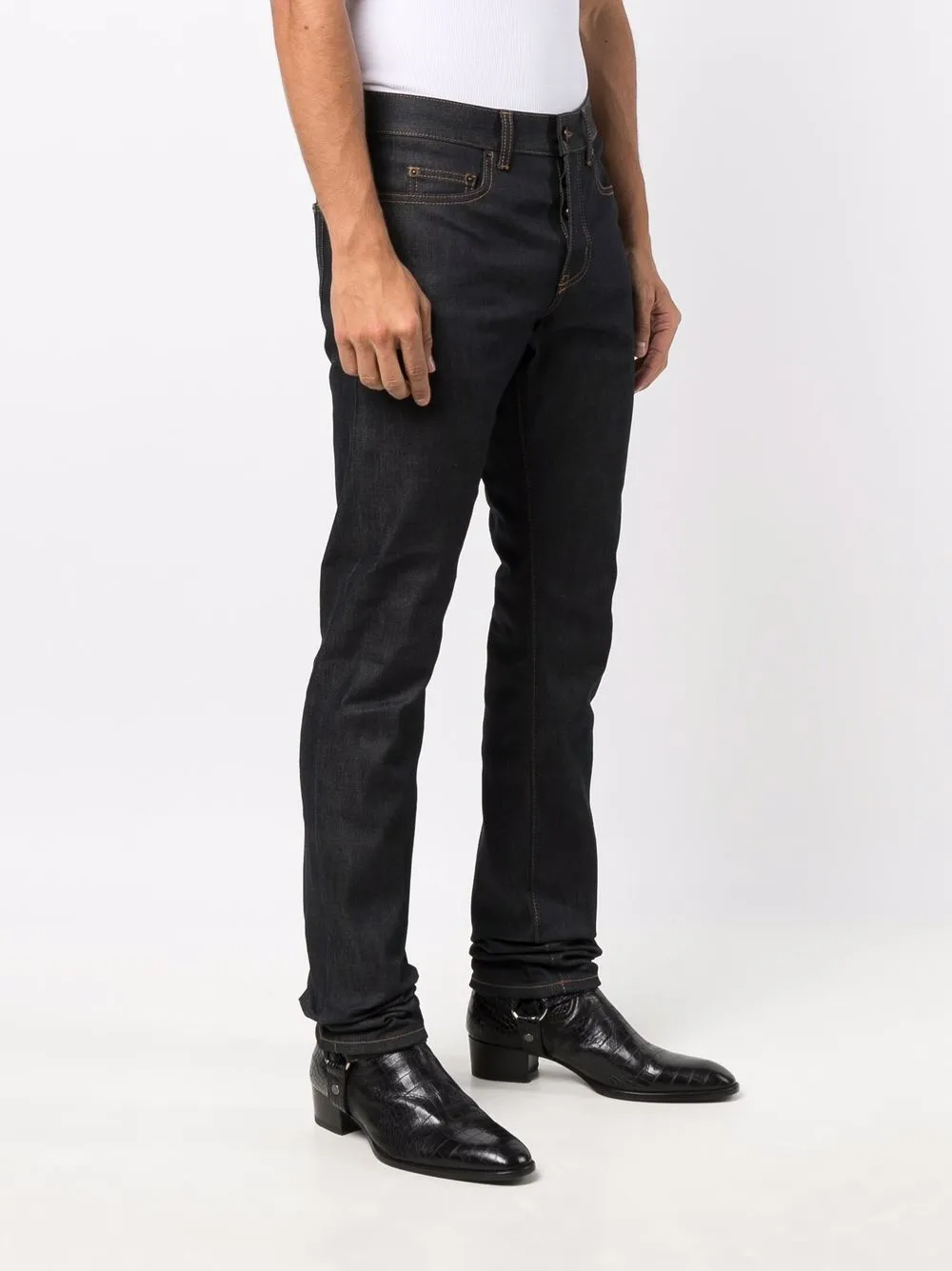 Saint Laurent slim-fit Jeans - Farfetch