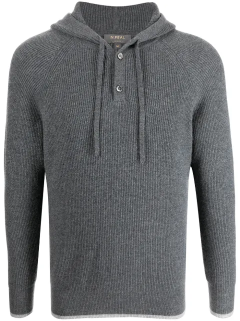 N.Peal Balham hooded sweater