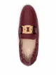 Tod's chain-detail loafers