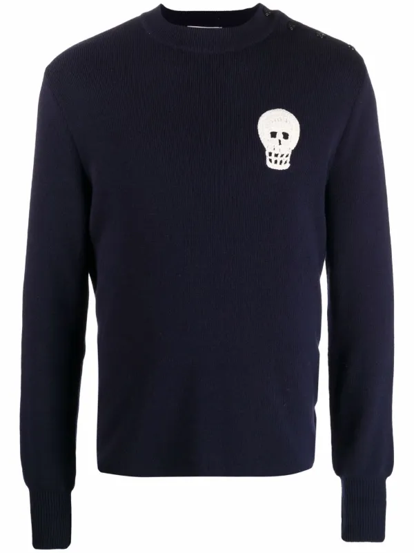 Shop Alexander McQueen skull 