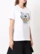 Kenzo tiger-embroidered T-shirt