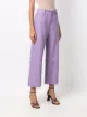 Patou cropped wide-leg trouser