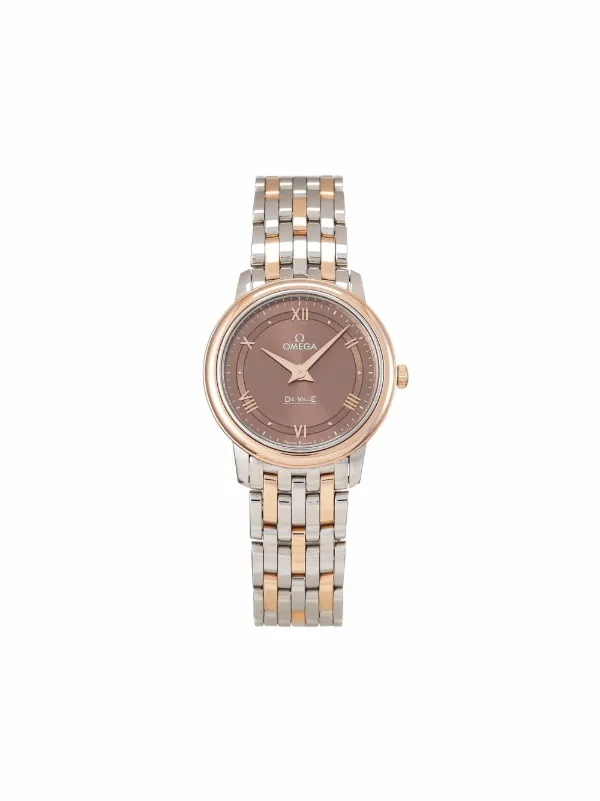 OMEGA 2021 pre-owned De Ville Prestige Quartz 27.4mm - Farfetch