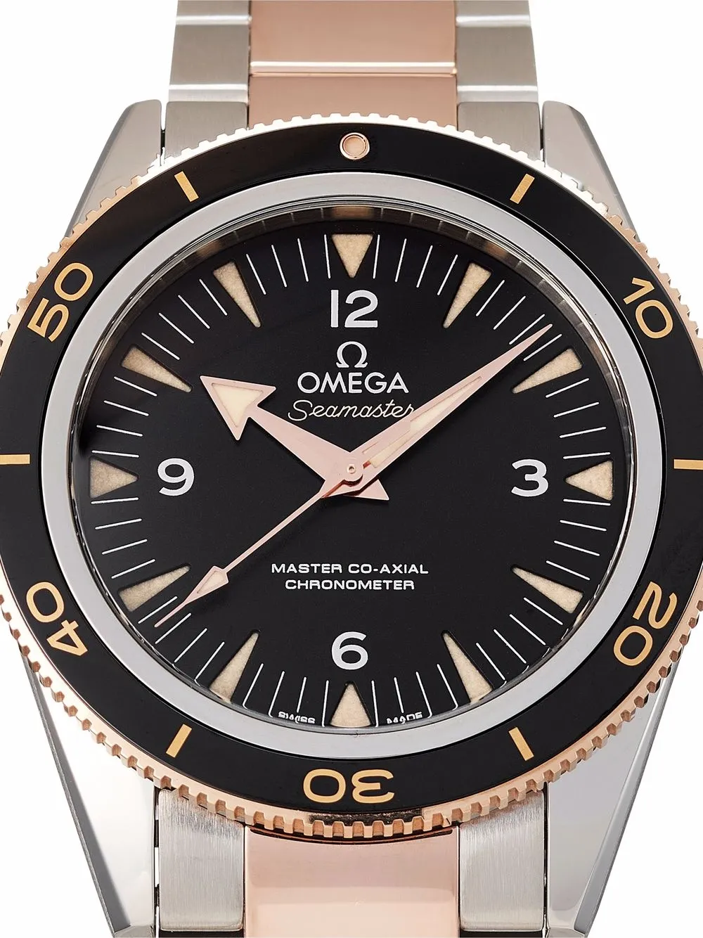 фото Omega наручные часы seamaster 300 master co-axial pre-owned 41 мм 2021-го года