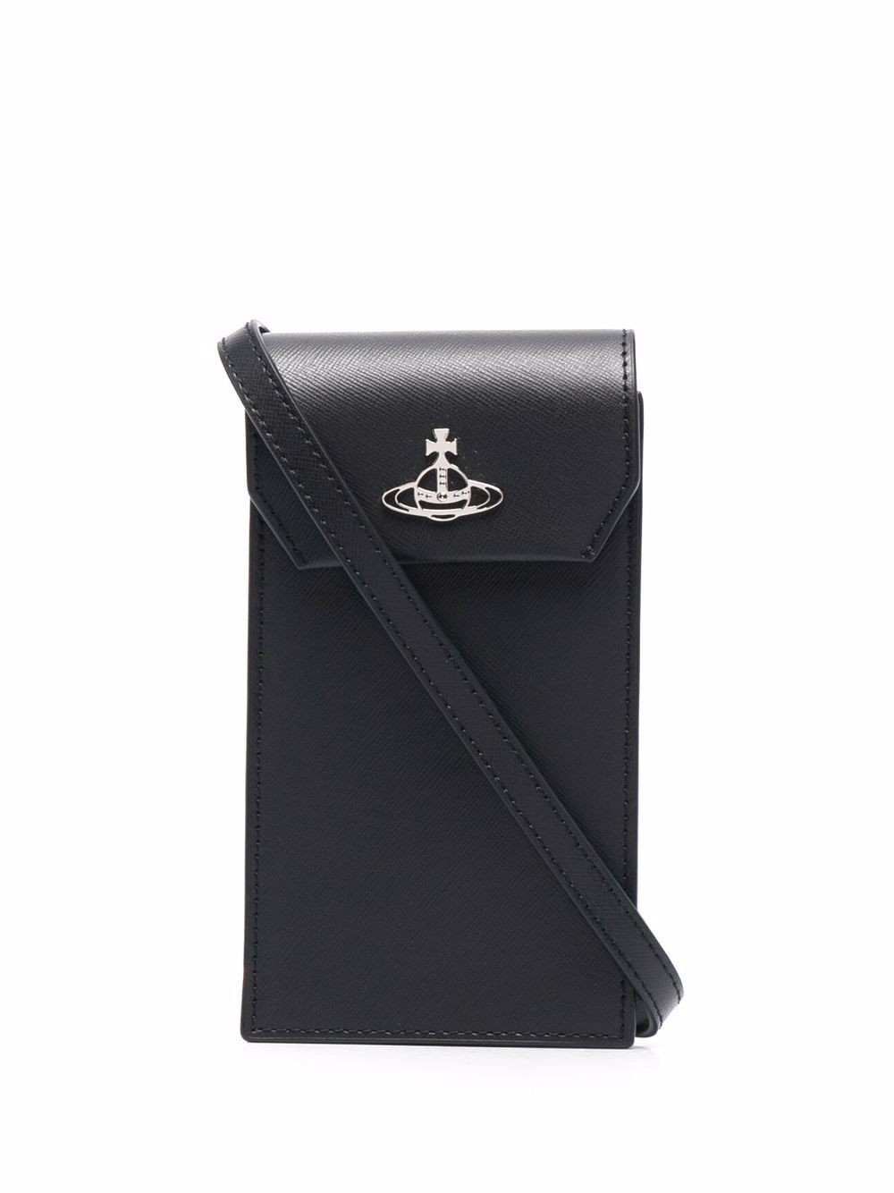 фото Vivienne westwood debbie leather phone bag